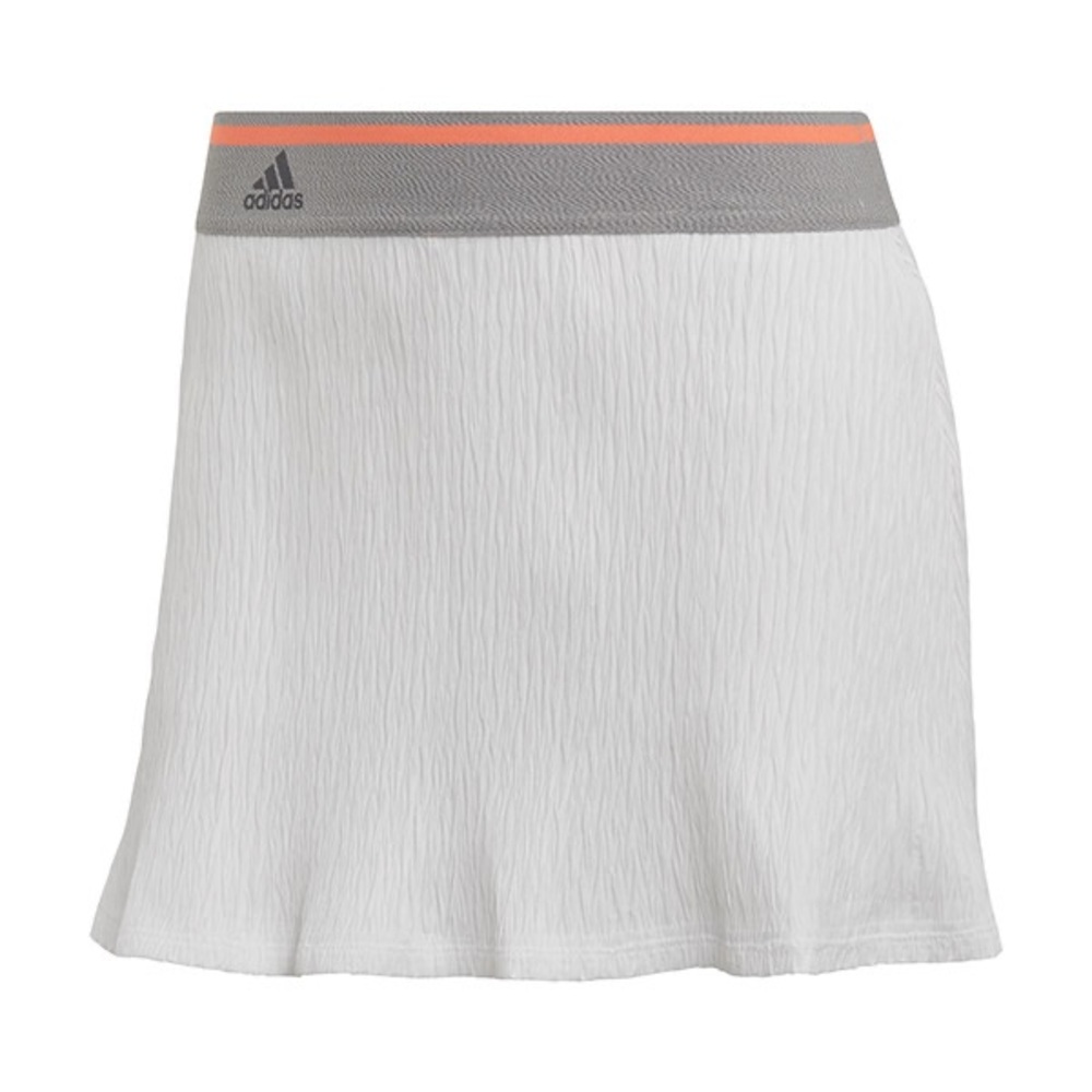 Adidas Women's Medium White MatchCode Tennis Skirt